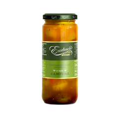 зелёные оливки